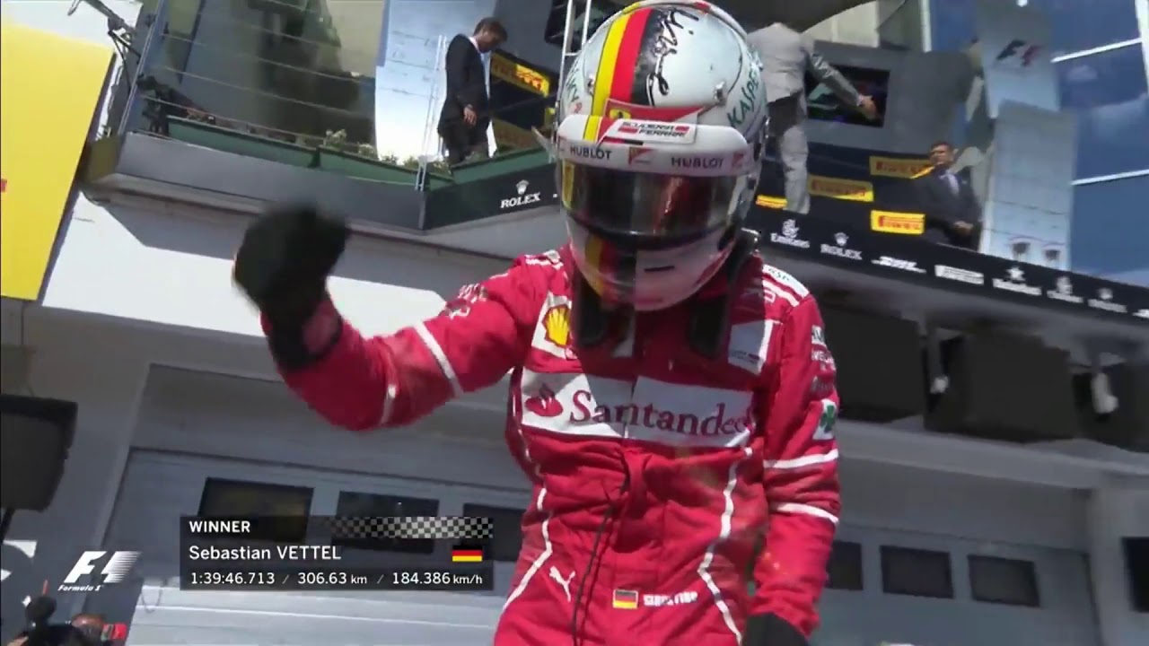 Vettel Ferrari 2017
