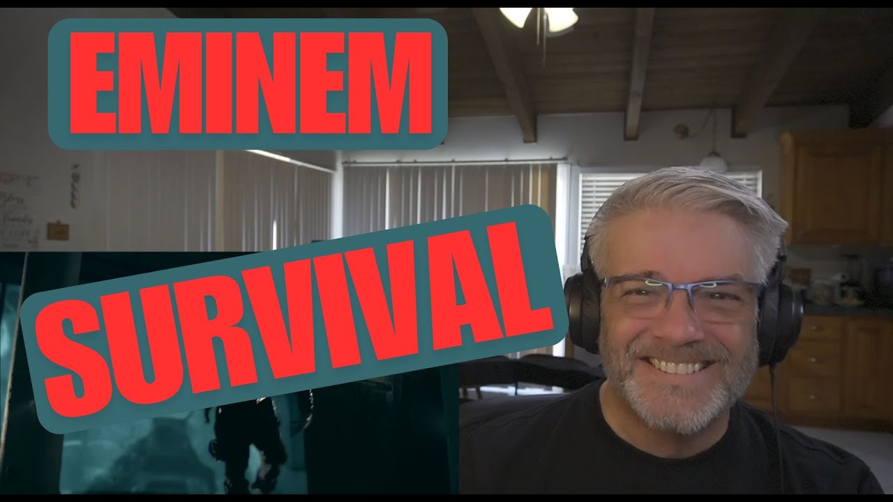 Eminem - Survival - Reaction - Surviving ... not for the faint of heart!