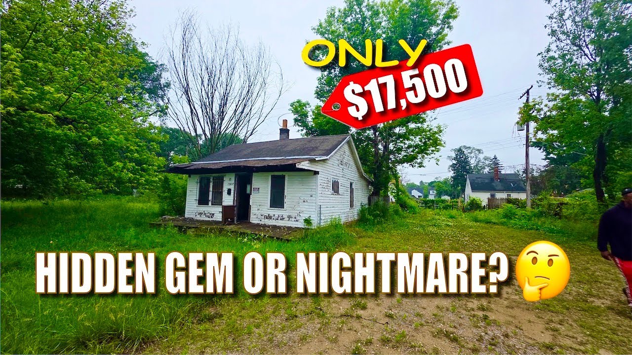 Looking at some of the cheapest properties in Detroit