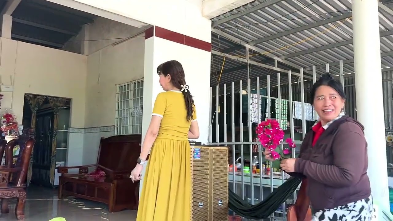 Mùng 2 tết 2026 Thới Bình ( Tiệc nhà Cô 7 - Số 6 la cua )