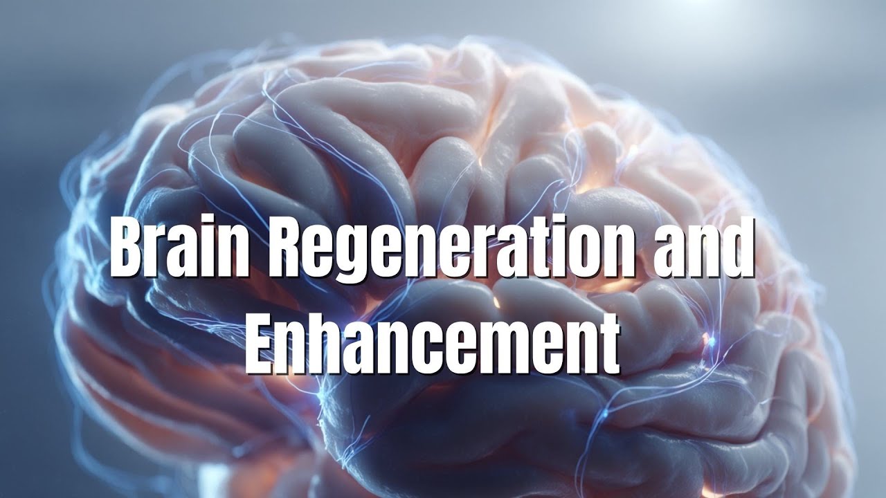 Brain Regeneration and Enhancement (Morphic Field) | Organ Series