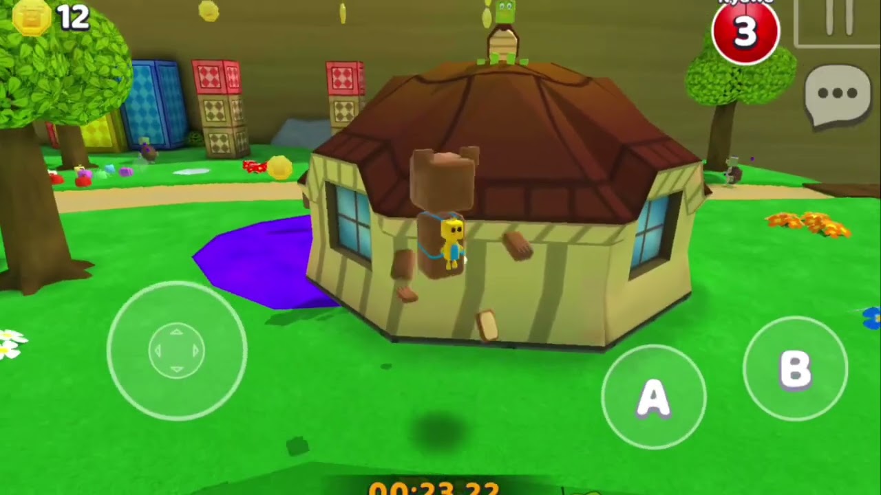 Tutorial 99% 🐢 desa kura kura - super Bear adventure 🎭 (indonesia)