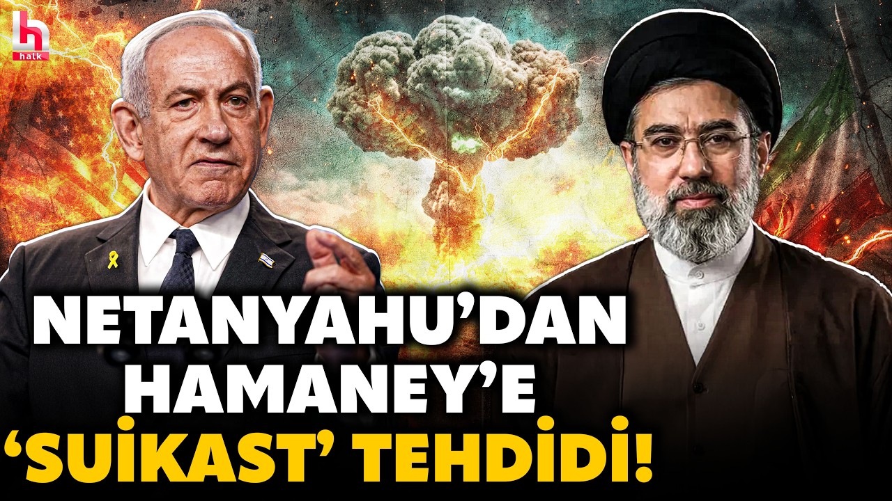 NETANYAHU'DAN SUİKAST TEHDİDİ! İran'ın yeni dini liderine öyle bir söz söyledi ki! Tüm dünya ayakta!