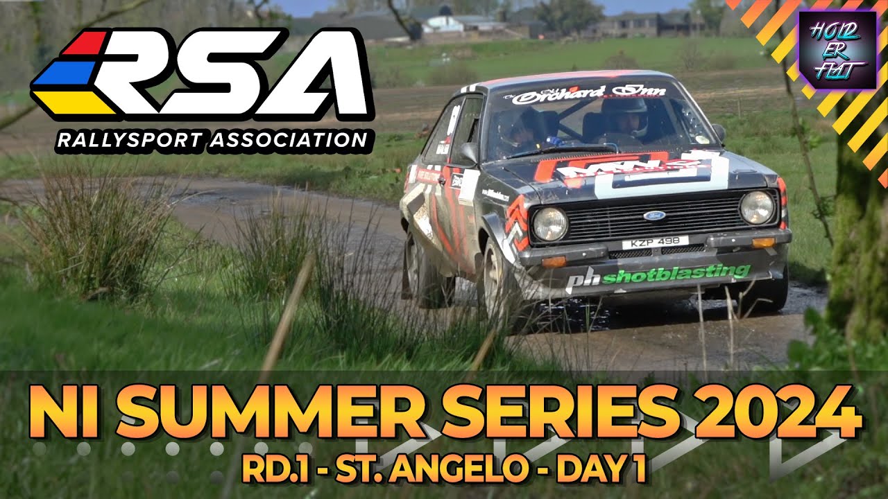 RSA - NI Summer Series 2024 - RD1 St.Angelo Day 1 - Rally Cars