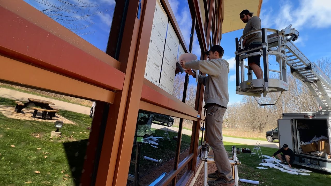 Bird-Safe Windows in Action: Protecting Birds at Verona Public Library