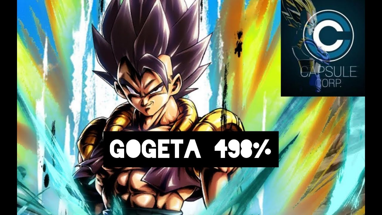 THE NEW HOLY TRINITY GOGETA 498% SHOWCASE | DRAGON BALL LEGENDS