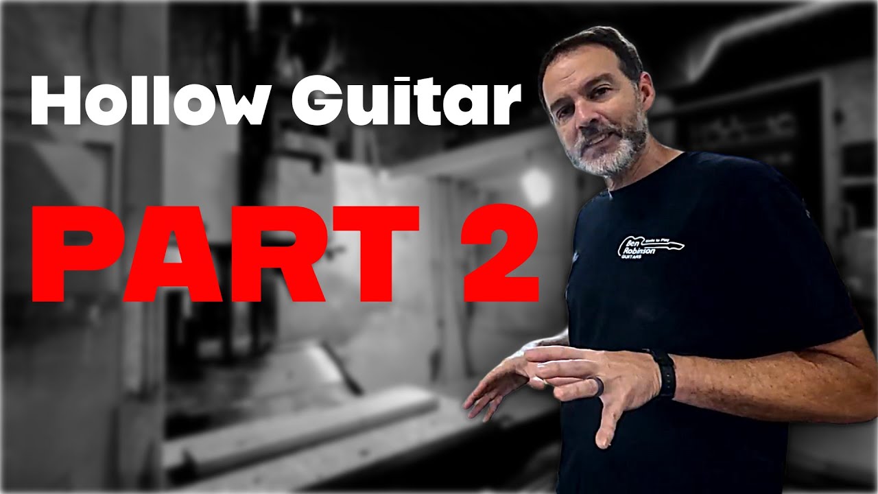Semi Hollow Design and Build - Part 2 The Neck