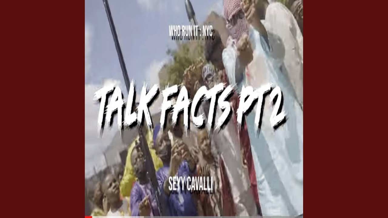 TALK FACTS PT 2 (WhoRunItNYC Performance)