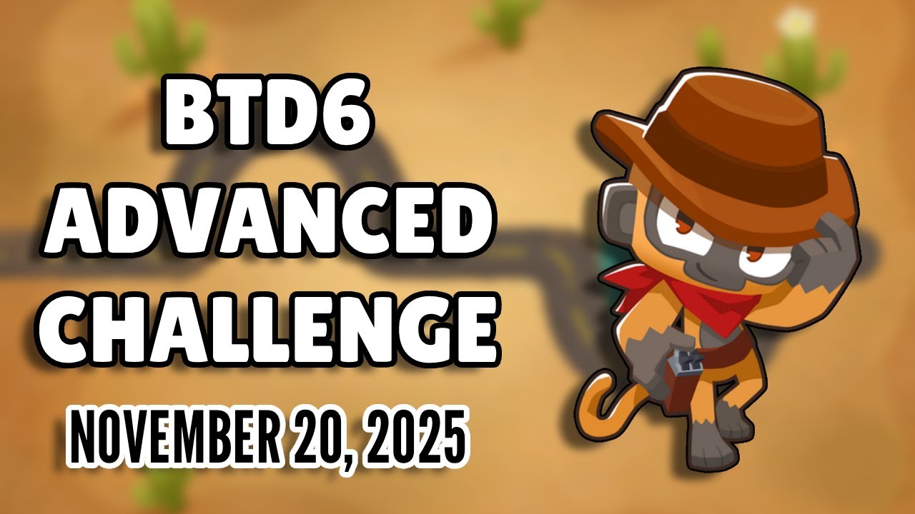 BTD6 Advanced Challenge: pickandshot's Challenge (November 20, 2025)