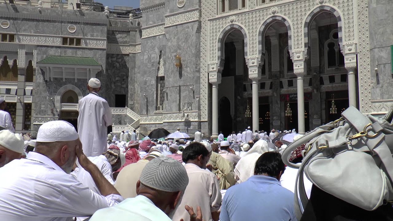 Hajj 2013 - Makkah - Jumu'ah Iqamah