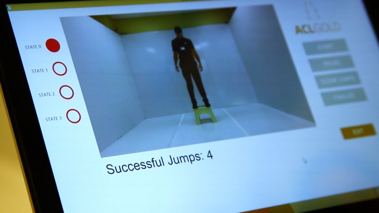 Video Game Technology Could Help Athletes Avoid Knee Injuries