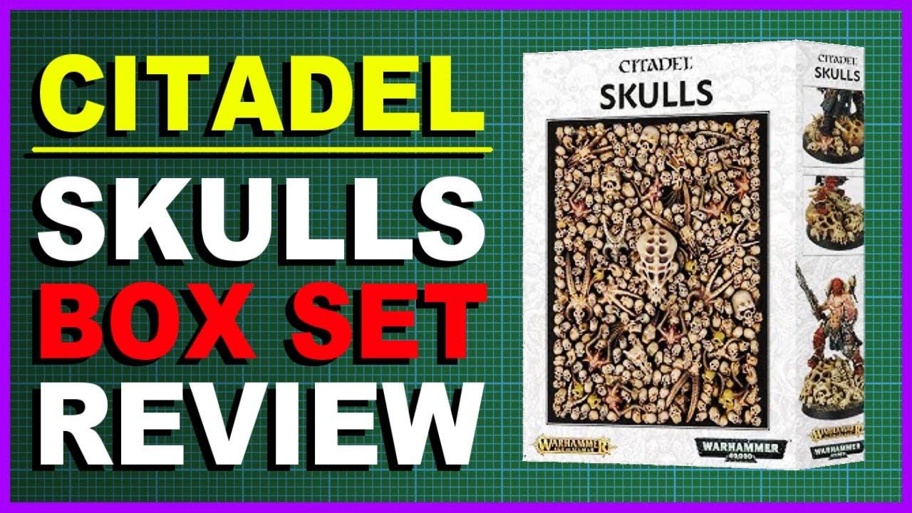 Citadel Skulls Box Set Review
