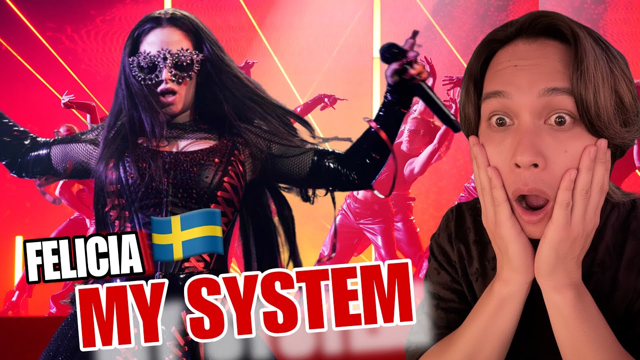 🇸🇪 FELICIA - My System | EUROVISON SWEDEN 2026 | REACTION