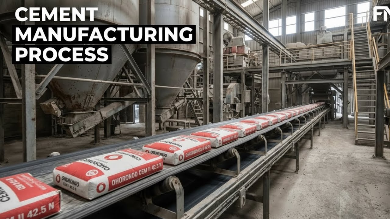 2️⃣ Inside Cement Factory 😱 | How Cement Is Really Made