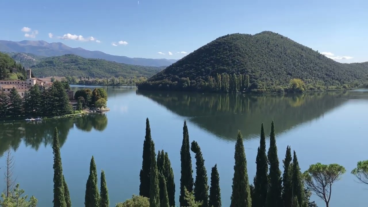 ITALY - LAGO DI PIEDILUCO - TERNI - UMBRIA - PIEDILUCO LAKE