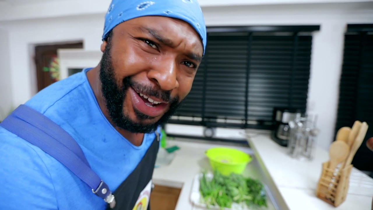 MAN IN THE KITCHEN - Lockdown Pilot Episode