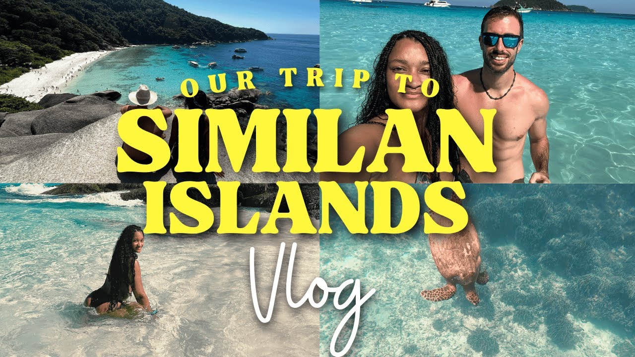 SIMILAN ISLANDS | THE BEST THAI Hidden Gem from Phuket
