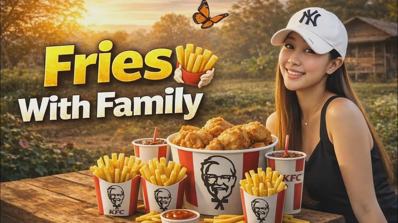 Fries With Family #live #livestream #philippines #farming #fries