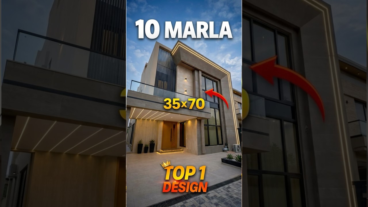 10 Marla Single Unit Designer Home for sale| Bahria Town Islamabad #shorts