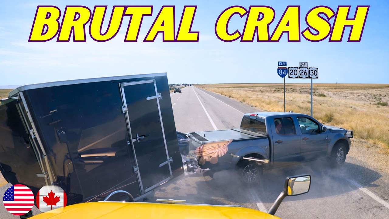North American Car Crash Compilation - 933 | Driving Fails | Dash Cam USA