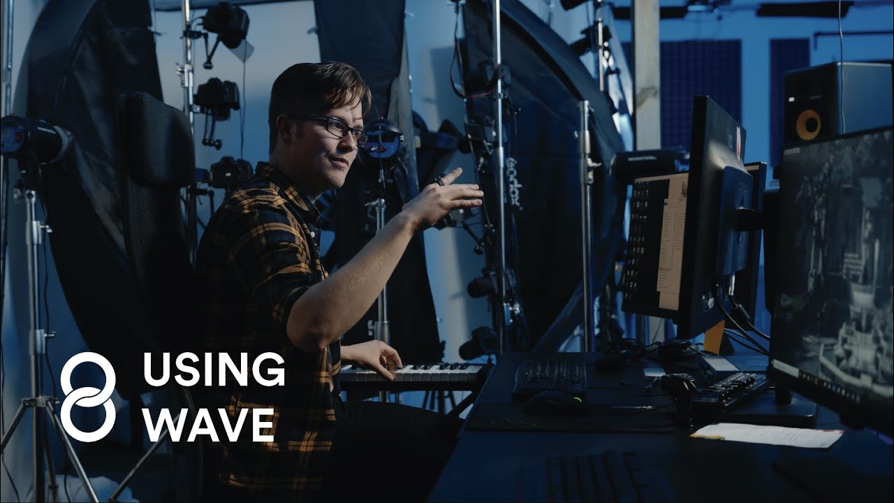 Using Wave: Viktor Ingi Guðmundsson
