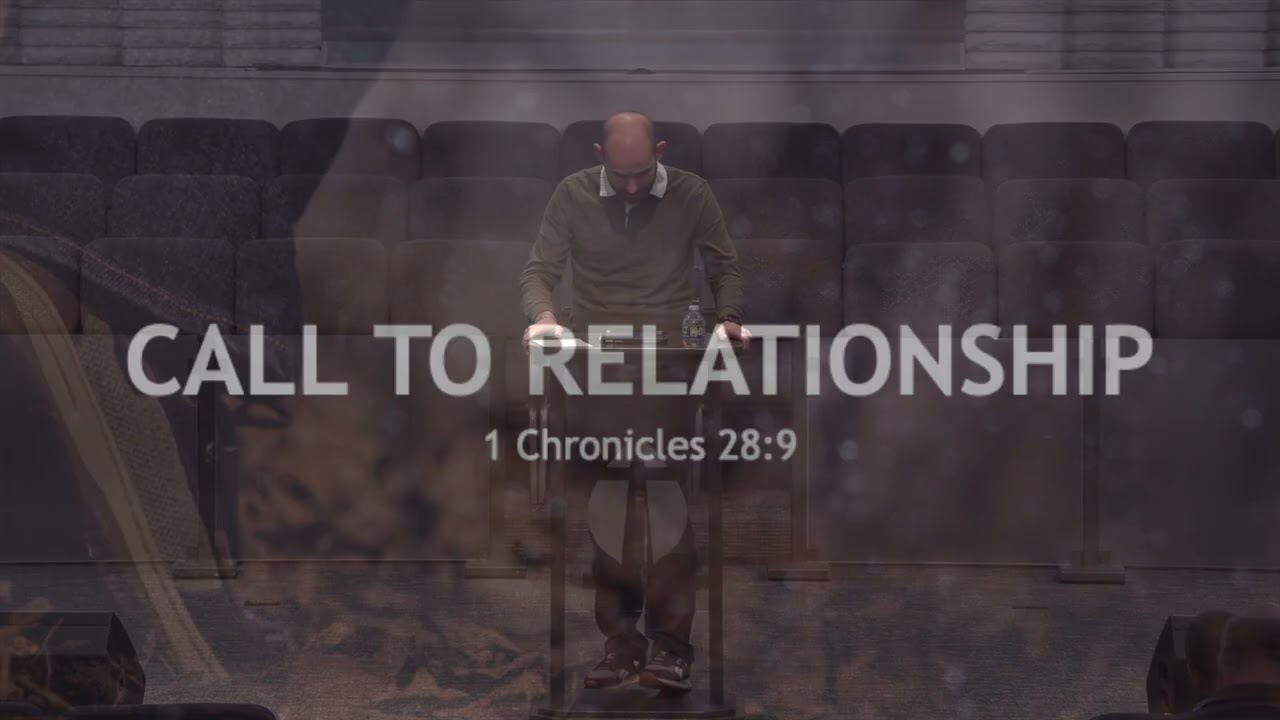 A Charge to Walk with God - God's Turn