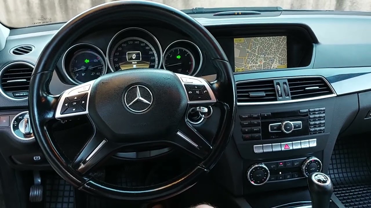 MERCEDES C220 CDI  》2.2《  170ps ELEGANCE (((2012))) REVIEW!!!