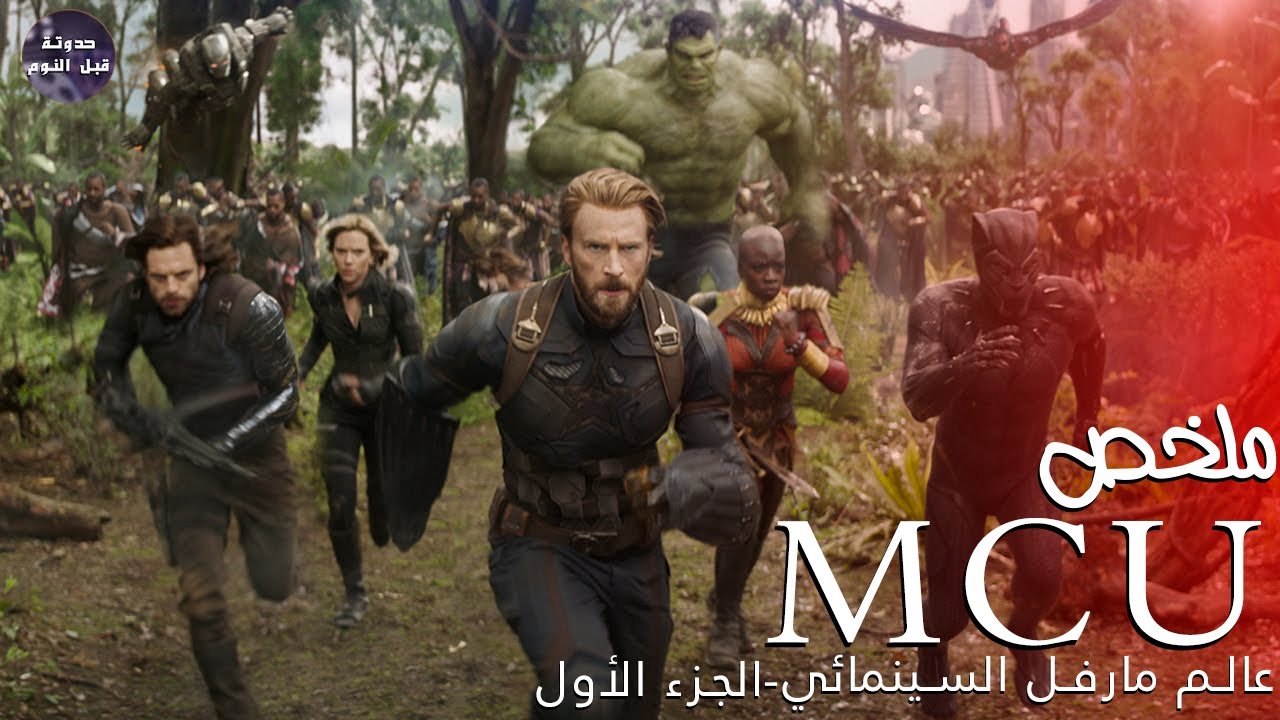كائن فضائي 👽 عايز يمحي نص الكون 🌗 و الأبطال بيحاربوه🦸🏻‍♀️🔥- ملخص Marvel Cinematic Universe - Part 1🔥