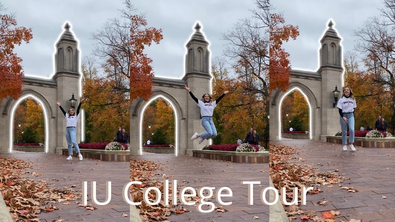 Let's go on a Campus Tour ⭒ Indiana University