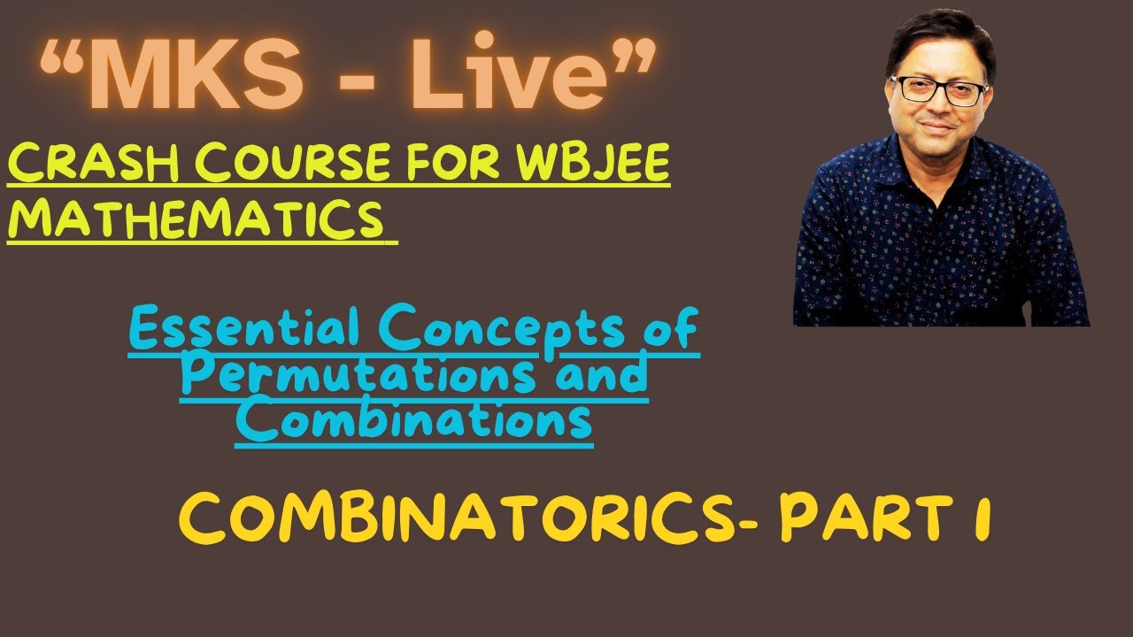 WBJEE Permutations & Combinations | Must-Know Concepts & Tricks | Solve All Questions Easily!