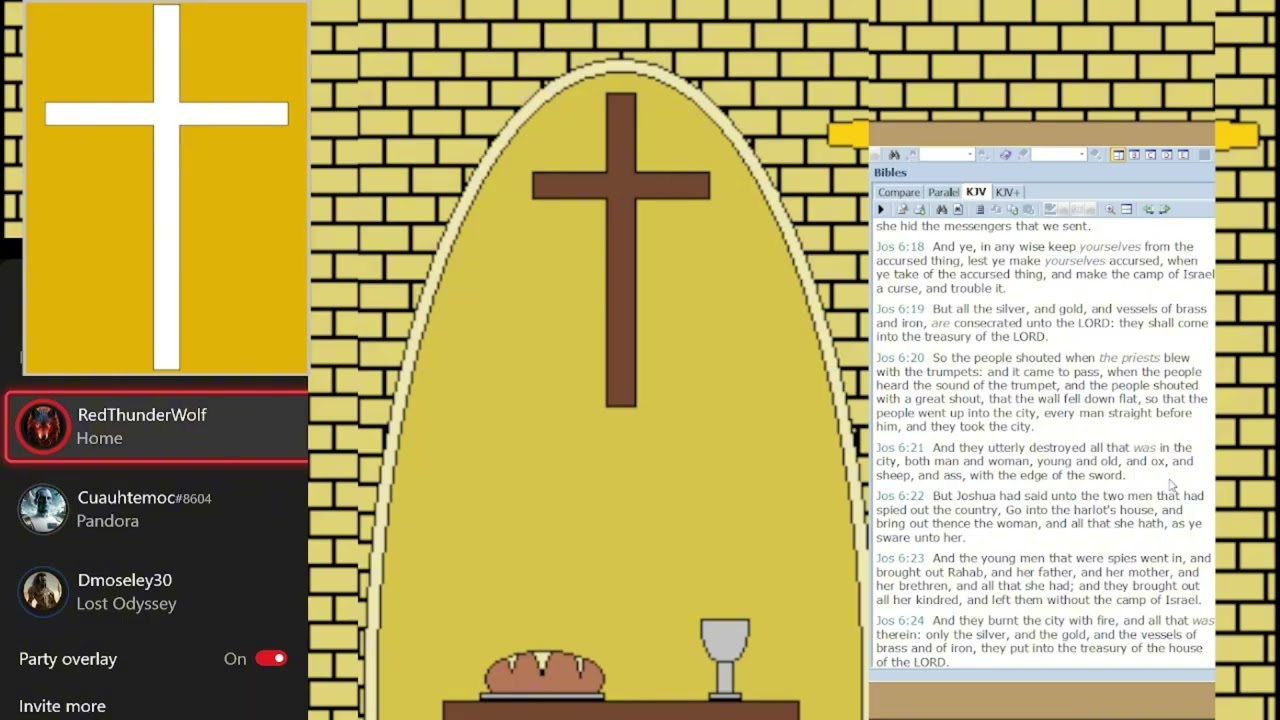 The Vigil Bible Study Numbers Week VIII