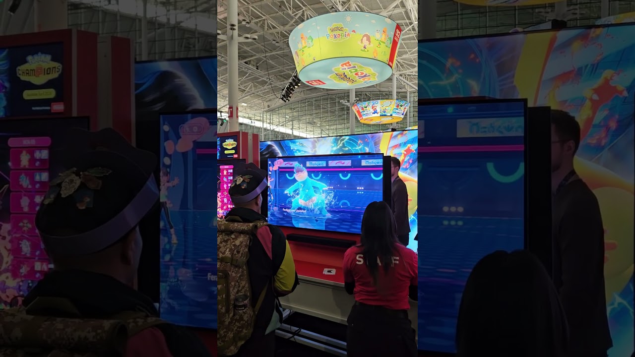 Демонстрация Pok&eacute;mon Champions на PAX East 2026