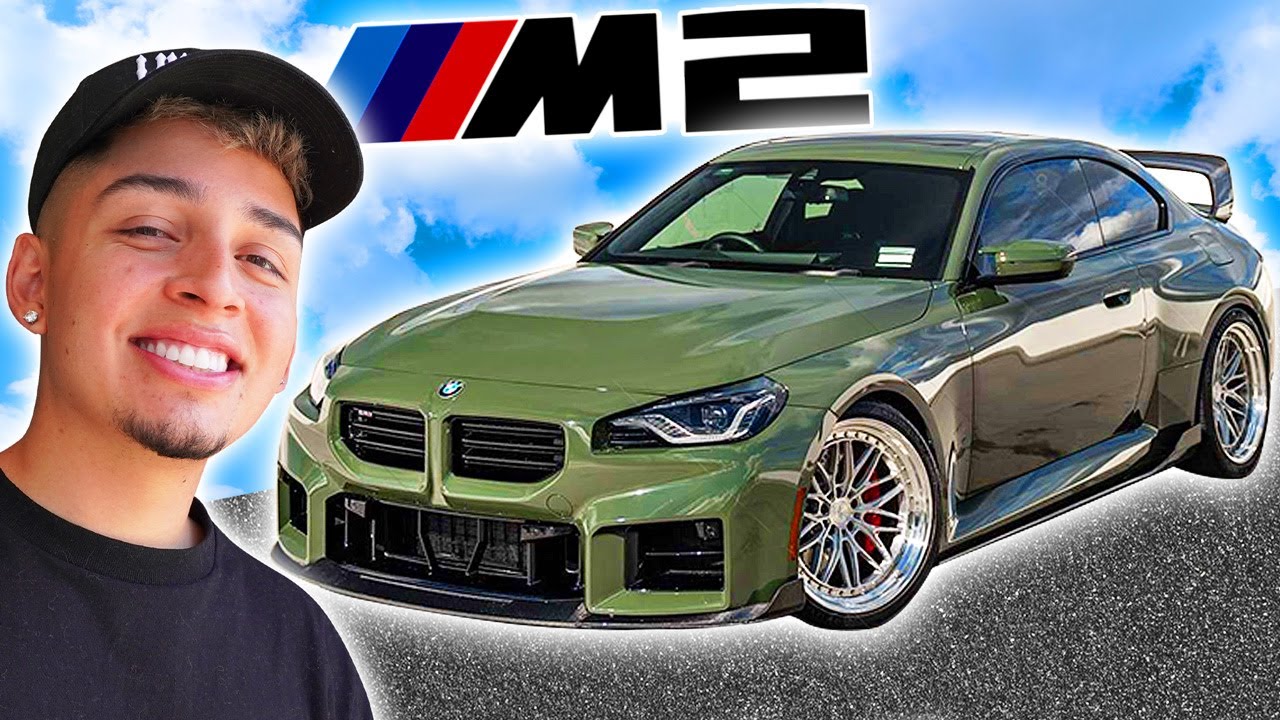 IM BUYING A BMW M2...