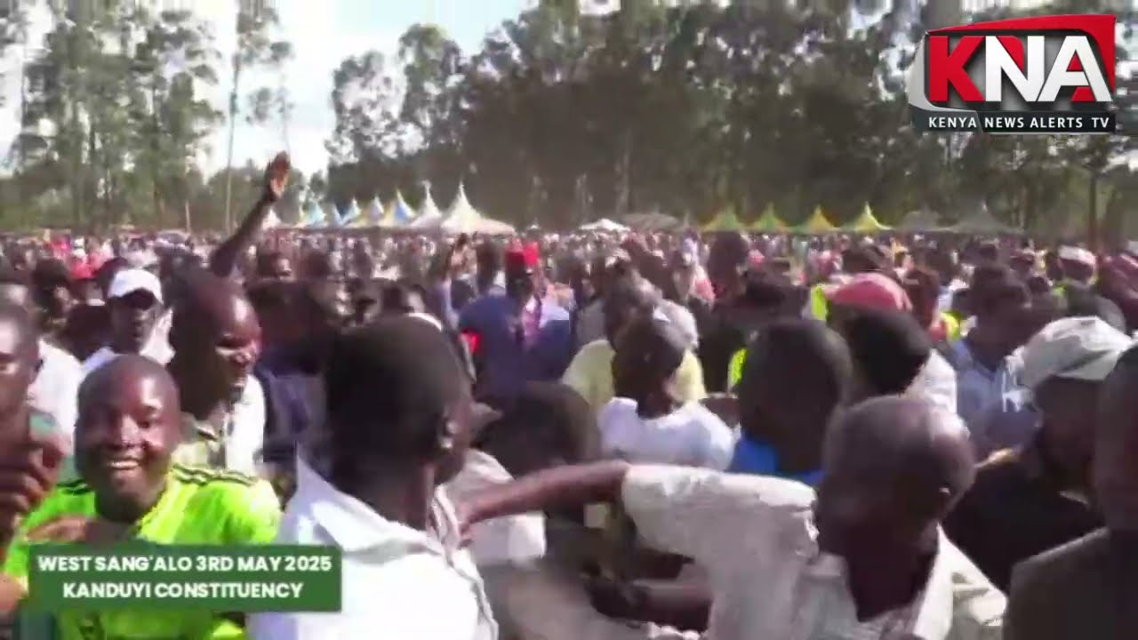 DRAMA! DIDMUS BARASA HUMILIATES EUGENE WAMALWA AS HE WALKS OUT WITH PEOPLE AS EUGENE SPEAKS