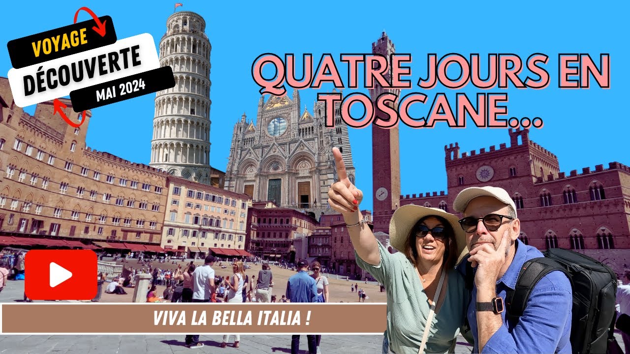 TOSCANE : Visites de  SIENNE, SAN GIMIGNANO et PORTOFINO #toscane