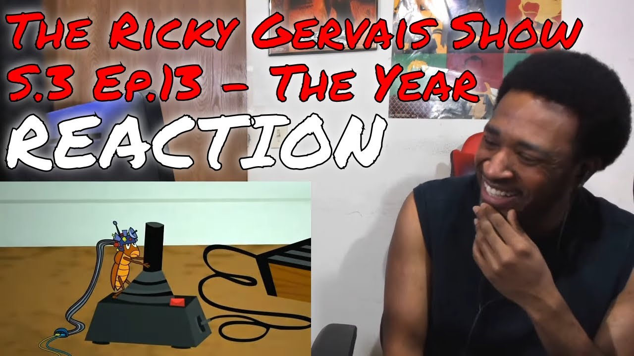 The Ricky Gervais Show: S.3 Ep.13 - The Year REACTION | DaVinci REACTS