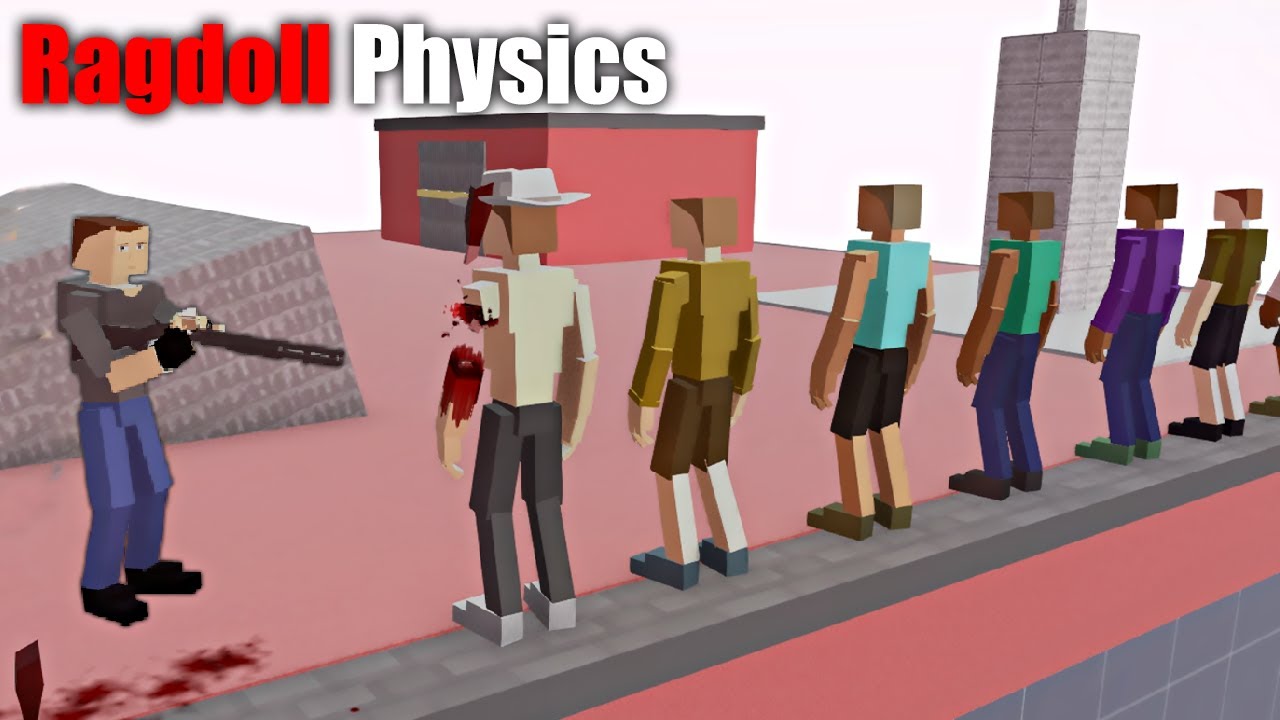 GoreBox Ep16: Funny Ragdoll Physics Moments