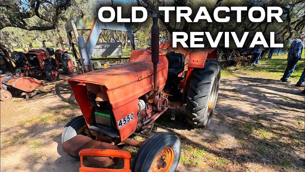 Bringing An Old Tractor Back to Life | Will It Run and Drive After Many Years?