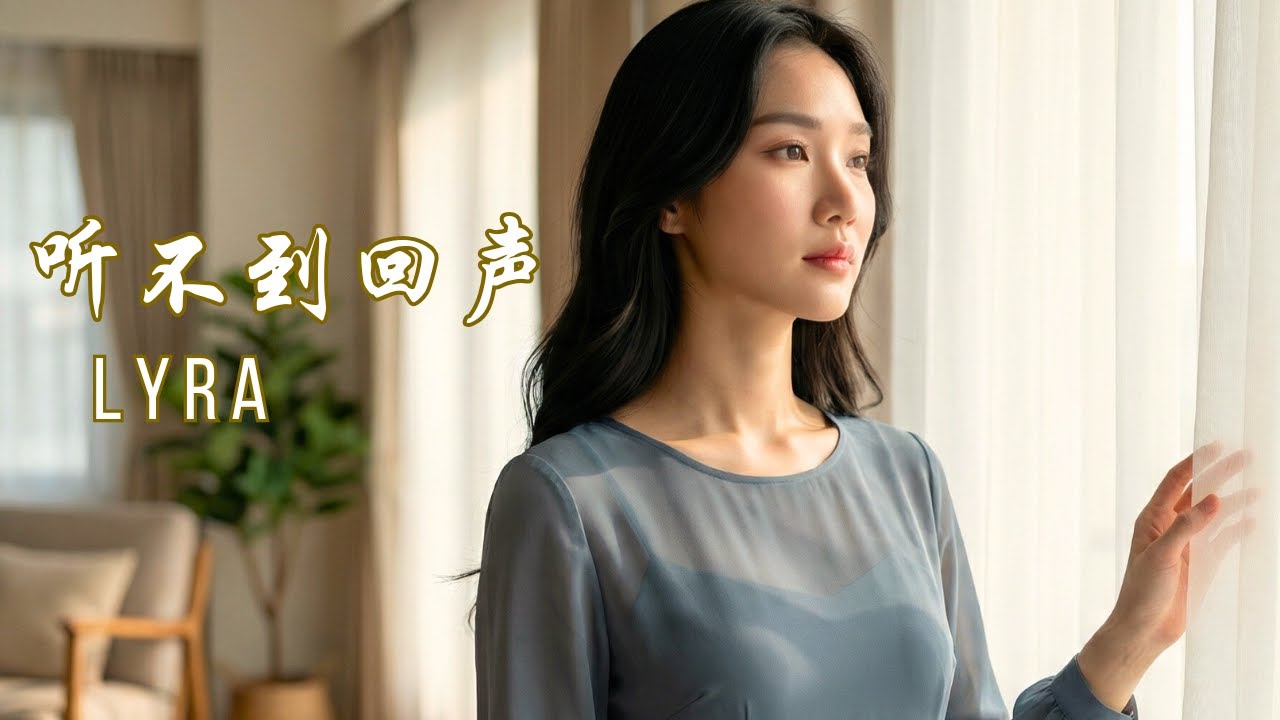 送给等不到回音的你 💔 Lyra《听不到回声》(Lost in Your Silence) 聽不到回聲 - 华语流行音乐 Mandopop 2026 (Lyrics/歌词)