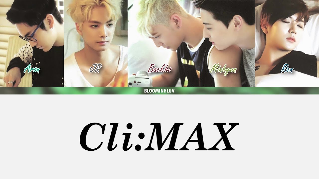 [Lyrics] NU'EST (뉴이스트) - CLIMAX