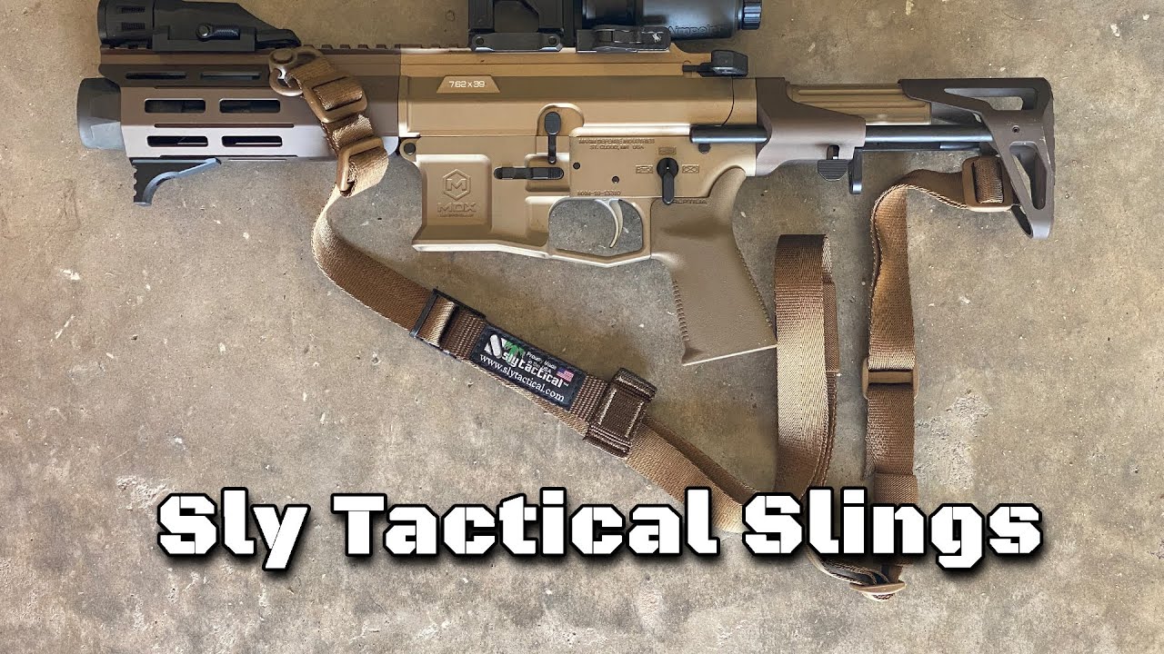 Sly Tactical Slings Review (commercial): Your Neck Will Thank You