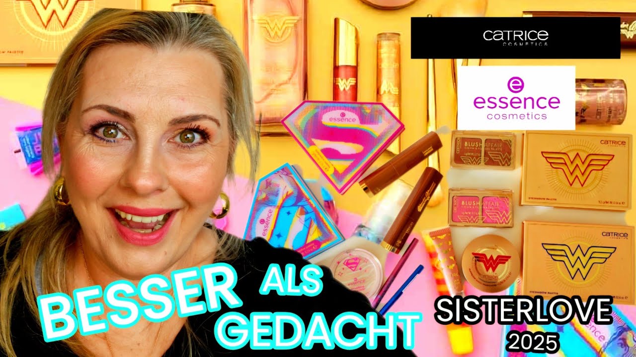 🔥CATRICE & ESSENCE SISTERLOVE 2025