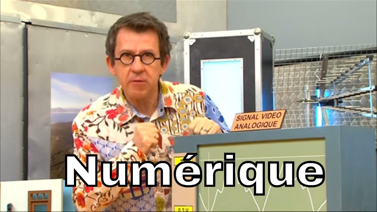 Comment fonctionne la télévision analogique ? - C'est Pas Sorcier