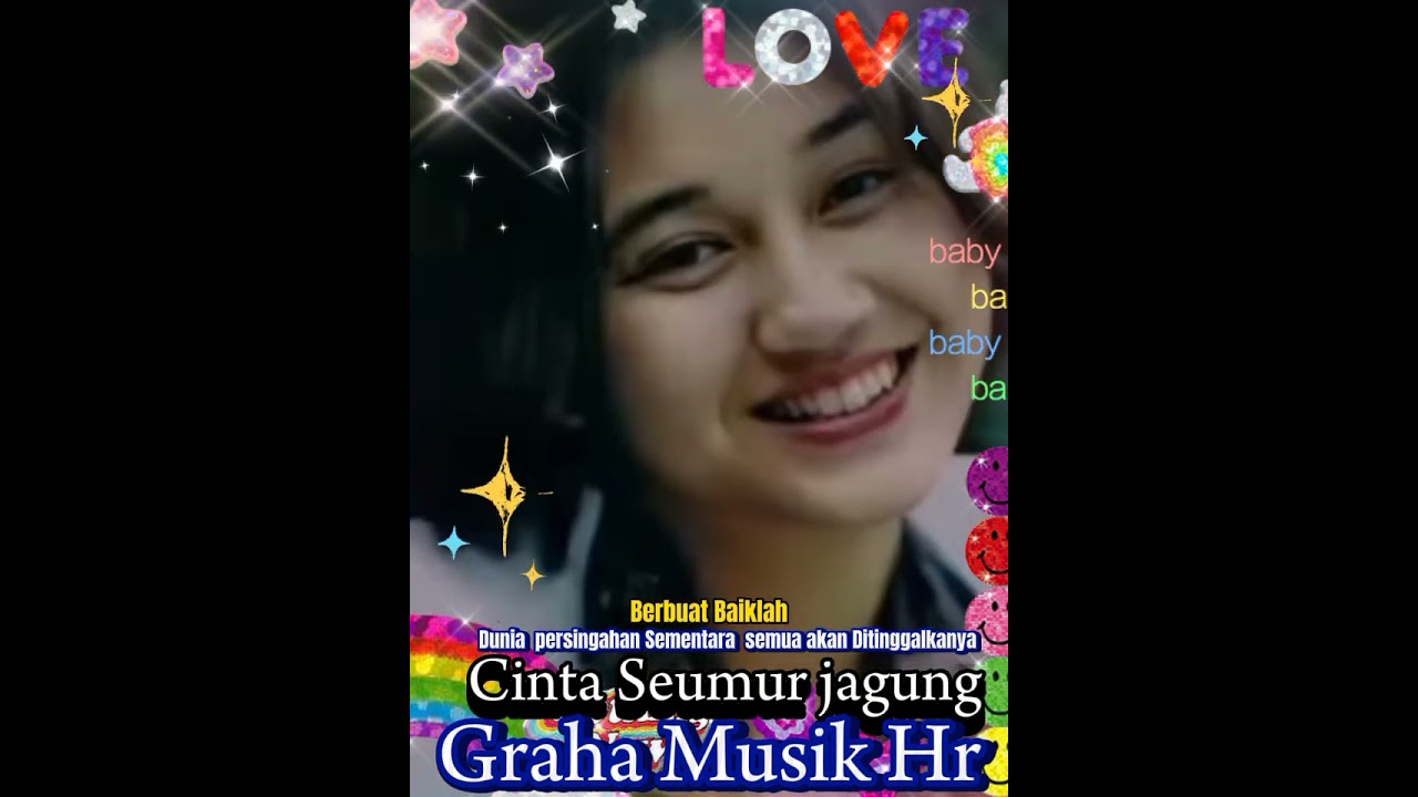 GRAHA   MUSIK  HR  (  Cinta Se Umur Jagung   ) Demokrasi  Ber Joged Ria.