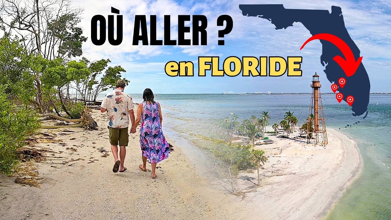 Découvrez les charmes du Sud-Ouest de la Floride