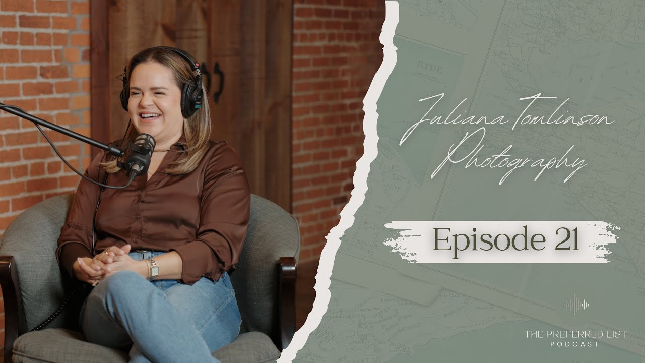 Episode 21 How Wedding Photos Become Family History: Juliana Tomlinson Photography