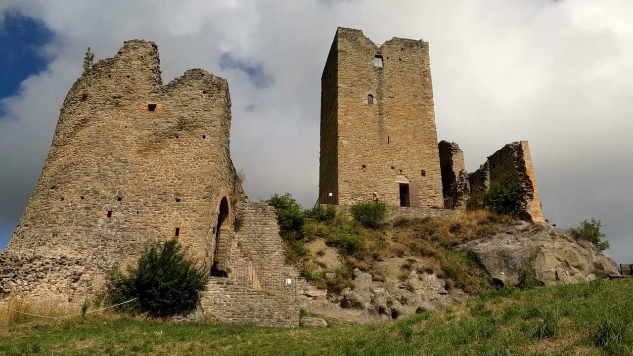 ... a t'al dég mé: il Castello di Carpineti (Appennino Reggiano)