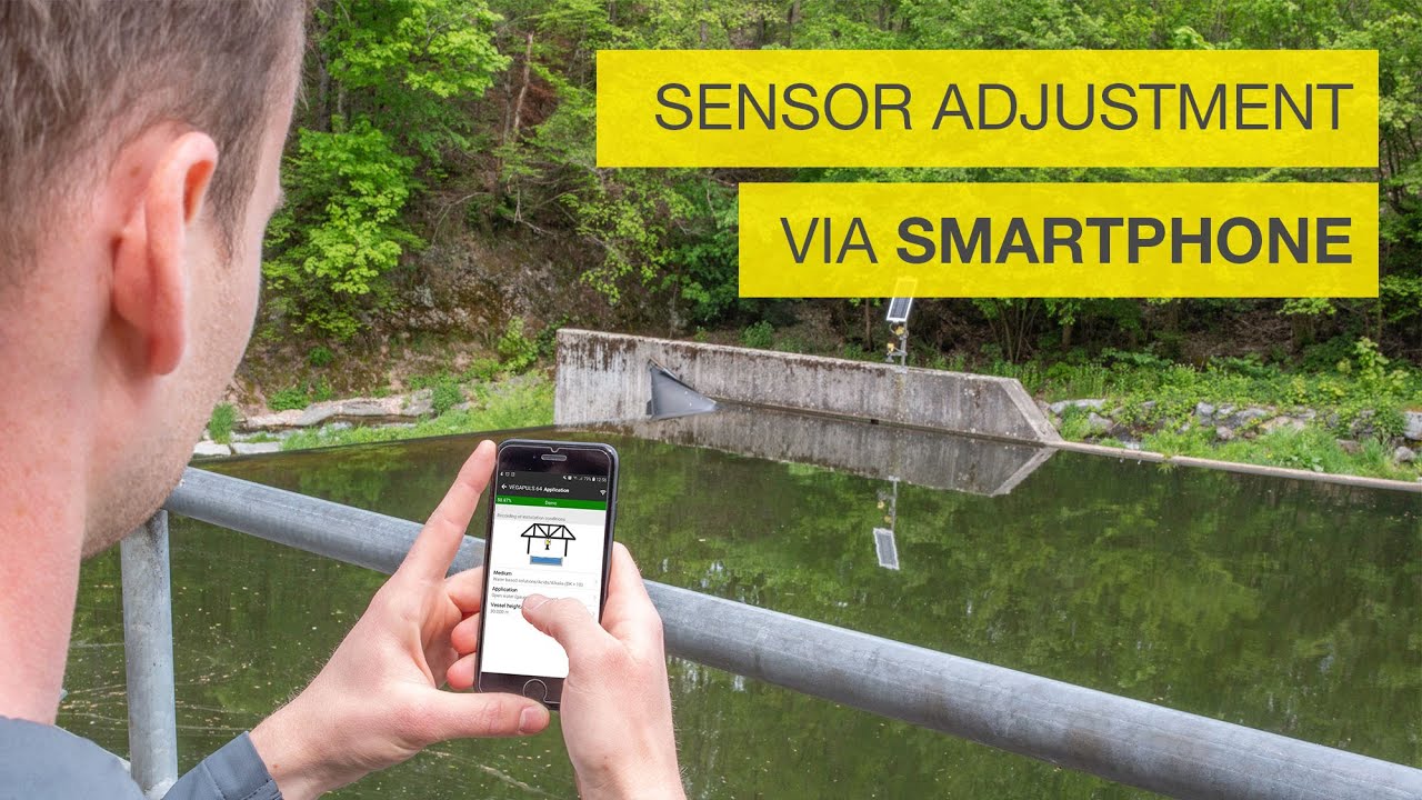 📱 Adjusting level and pressure sensors with a smartphone | VEGA talk