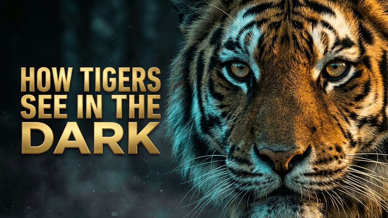 How Tigers See in the Dark | The Science Behind Nature&rsquo;s Night Vision