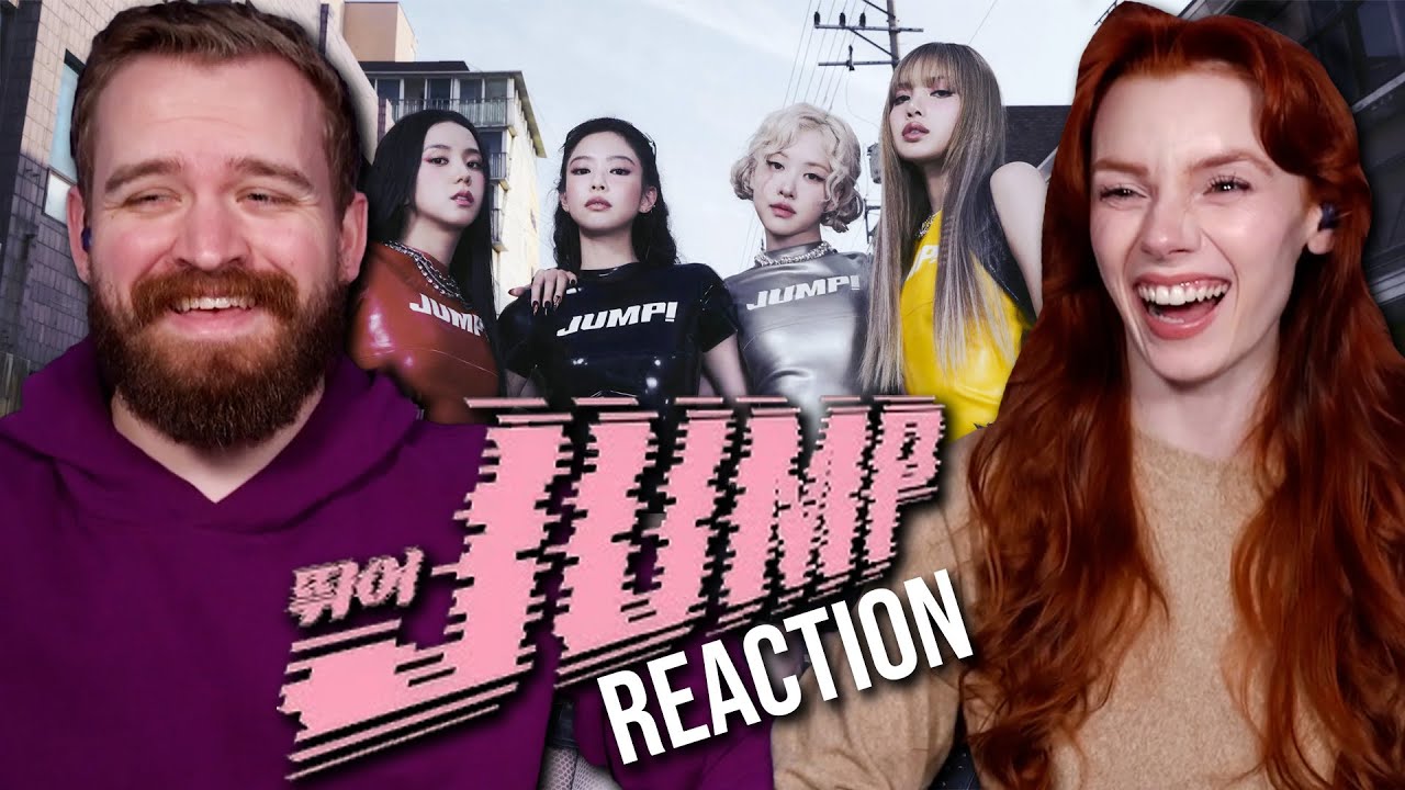 Nerdy's FIRST KPOP?!? | BLACKPINK 뛰어 Jump Music Video Reaction!